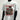 GEOMETRIC PRINT COTTON CREW NECK T-SHIRT