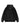 GEOMETRIC PRINT HOODED TOP COTTON BLEND