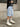 GEOMETRIC WIDE LEG DENIM JEANS SPRING SUMMER