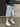 GEOMETRIC WIDE LEG DENIM JEANS SPRING SUMMER