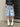 GEOMETRIC WIDE LEG DENIM JEANS SPRING SUMMER