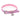 GLITTER CHOKER HEART CHARM PET COLLAR: RHINESTONE HEART