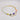 GOLD CHAIN AND PEARL NECKLACE WITH COLORFUL CHARMS FRESHWATER PEARL - Blue Royal - Sweetheart Supplies