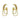 GOLD CHAIN EARRINGS: MINIMALIST MADE CHAIN EARRINGS JEWELRY COLLECTION