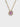 GOLD CHAIN NECKLACE WITH RED GEMSTONE PENDANT - ELEGANT JEWELRY ACCESSORY