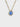 GOLD CHAIN NECKLACE WITH RED GEMSTONE PENDANT - ELEGANT JEWELRY ACCESSORY