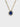 GOLD CHAIN NECKLACE WITH RED GEMSTONE PENDANT - ELEGANT JEWELRY ACCESSORY
