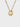 GOLD CHAIN NECKLACE WITH RED GEMSTONE PENDANT - ELEGANT JEWELRY ACCESSORY