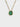GOLD CHAIN NECKLACE WITH RED GEMSTONE PENDANT - ELEGANT JEWELRY ACCESSORY