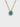 GOLD CHAIN NECKLACE WITH RED GEMSTONE PENDANT - ELEGANT JEWELRY ACCESSORY