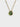GOLD CHAIN NECKLACE WITH RED GEMSTONE PENDANT - ELEGANT JEWELRY ACCESSORY