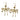 GOLD-COLORED MOTH EARRINGS SET WITH BUTTERFLY EARRINGS DESIGN