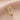 GOLD CRAB RING WITH BLUE STONE ELEGANT ADJUSTABLE MINI
