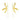 GOLD FLORAL DROP EARRINGS FOR ELEGANT OCCASIONS