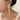 GOLD FLORAL DROP EARRINGS PAIR FOR WOMEN