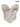 GOLD FLORAL PRINT STRAPLESS CORSET