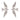 GOLD FLYING BIRD AESTHETIC EARRINGS PAIR
