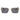GOLD FRAME STATEMENT SUNGLASSES