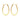 GOLD HOOP EARRINGS PERFECT FUTURE OVAL DESIGN