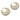 GOLD HOOP EARRINGS SINGLE RHINESTONE HOOPS ZINC ALLOY