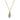 GOLD JELLYFISH PENDANT NECKLACE FOR WOMEN JEWELRY ACCESSORY