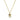 GOLD JELLYFISH PENDANT NECKLACE FOR WOMEN JEWELRY ACCESSORY