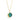 GOLD MOON NECKLACE CELESTIAL PENDANT ENAMEL STARS