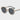 GOLD-RIMMED OCTAGONAL SUNGLASSES BUNDLE OF TWO PAIRS FASHION ACCESSORIES