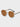 GOLD-RIMMED OCTAGONAL SUNGLASSES BUNDLE OF TWO PAIRS FASHION ACCESSORIES