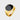 GOLD RING WITH BLACK STONE - ELEGANT ACCESSORY FOR EVERY OCCASION