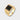 GOLD RING WITH BLACK STONE - STELLAR RING FOR TIMELESS ELEGANCE