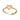 GOLD RING WITH PINK CRYSTAL HEART: ENCHANTING HEART RING