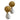 GOLD SEASHELL PEARL EARRINGS WITH SHELL PEARL DROP DESIGN