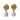GOLD SEASHELL PEARL EARRINGS WITH SHELL PEARL DROP DESIGN