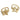 GOLD STAR RINGS SET JEWELRY