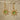 GOLD SUN EARRINGS GREEN STONE MARDI GRAS DAY