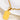 GOLD-TONE NECKLACE WITH BLACK PENDANT STAINLESS STEEL NECKLACE