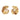 GOLD WHISPER SHELL EARRINGS WITH PEARLS