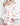 GOLDFISH PATTERN OFF SHOULDER MINI DRESS CHARMING GOLDFISH