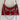GOTHIC CROCODILE SLING BAG WITH SILVER CHAIN AND FIXED SHOULDER STRAPS