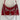 GOTHIC CROCODILE SLING BAG WITH SILVER CHAIN AND FIXED SHOULDER STRAPS