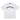 GOTHIC LETTERING WHITE T-SHIRT COOL PRINTED SHORT SLEEVE ROUND COLLAR