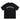 GOTHIC LETTERING WHITE T-SHIRT COOL PRINTED SHORT SLEEVE ROUND COLLAR
