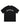 GOTHIC LETTERING WHITE T-SHIRT COOL PRINTED SHORT SLEEVE ROUND COLLAR