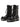 GOTHIC PLATFORM BOOTS WITH ROUND TOE RUBBER OUTSOLE