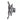 GOTHIC WEBBED METAL HAIR CLAW METAL HAIR ACCESSORY