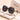GRADIENT RECTANGLE SUNGLASSES INCLUDED COMPONENTS DECORATIVE EYEGLASSES