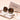 GRADIENT RECTANGLE SUNGLASSES INCLUDED COMPONENTS DECORATIVE EYEGLASSES