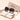 GRADIENT RECTANGLE SUNGLASSES INCLUDED COMPONENTS DECORATIVE EYEGLASSES