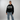 GRAPHIC BLACK OVERSIZE FIT STREETWEAR HOODIE